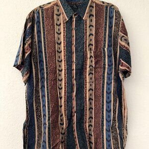 VINTAGE EXCETERA HAWAIIAN SHIRT